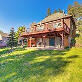Harrison Home w/ Grill & Lake Views: Walk to Town!