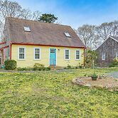 Beach & Lake Access: Home w/ Porch in Mashpee!