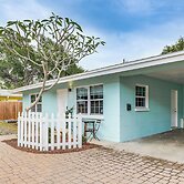Sarasota Duplex in Gillespie Park: 1 Mi to Dtwn!