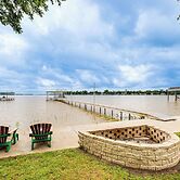 Private Dock & Deck: Eagle Mountain Lake Retreat!