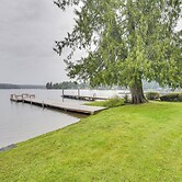 Waterfront Grapeview Escape w/ Boat Dock & Views!