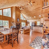Tranquil Thornton Cabin: Deck, Views & Game Room!
