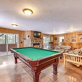 Tranquil Thornton Cabin: Deck, Views & Game Room!