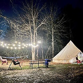 Stunning 1-bed Glamping Tent in Cleveland
