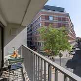 Comfortable Studio With Terrace in Antwerp