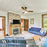 Family Home w/ Yard & Fire Pit in Middleburgh!