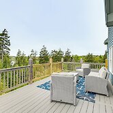4 Mi to Acadia Trails: Coastal Maine Home w/ Deck