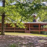 Rogers Cabin on 17 Acres w/ Wraparound Deck!