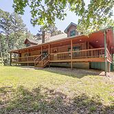Rogers Cabin on 17 Acres w/ Wraparound Deck!