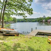 Scenic Studio on Lake Desoto w/ Patio!