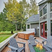 Ski-in Condo w/ Hot Tub on Burke Mtn Slopes!
