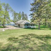Lakeside Litchfield Home w/ Patio & Gas Grill!