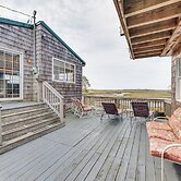 Peaceful Wells Retreat w/ Deck & Water Views