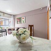 Apt 2 quartos com varanda próximo Praça Casa Forte o bairro mais agrad