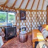 Mystical Mongolian Yurt in Fallbrook w/ Views!