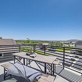 Sleek Ferndale Home w/ Ocean & Mountain Views!