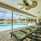 Pet-friendly Cape Coral Home w/ Lanai + Water View