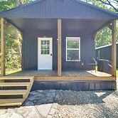 Close to Lake: Grove Cabin w/ Shared Fire Pit!