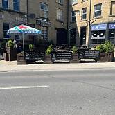 THE BULL ON THE BRIDGE