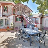 Historic Woodland Escape w/ Patio + Fire Pit!