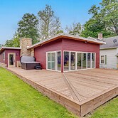 Mid-century Modern Lake Cottage in Indiana!