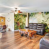 Sleep With Sloths & Lemurs! Modern Webster Home