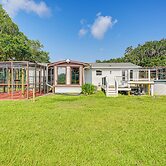 Wildlife Sanctuary On-site: Modern Webster Home!