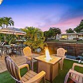 Peaceful 5BR -waterway Views & Private Heated Pool