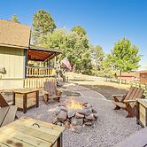 Family Cabin in Pine w/ Deck: Pets Welcome!