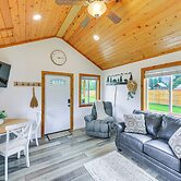 Peaceful Bonners Ferry Cabin w/ Deck & Mtn Views!