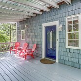 Secluded Vacation Rental Bordering Creek!