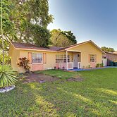 7 Mi to Satellite Beach: Melbourne Home w/ Yard