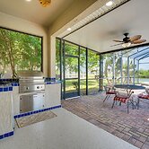 Waterfront Home w/ Private Pool ~ 15 Mi to Disney!