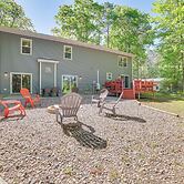 Tranquil Home on Fowler Lake w/ Private Boat Dock!