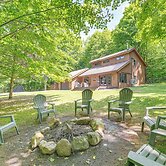 Alden Home w/ Fire Pit: Steps to Torch Lake!