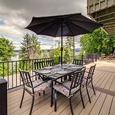Tree-lined Hayden Home w/ Hot Tub & Lake Views!
