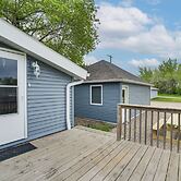Serene Devils Lake House w/ Deck + Fire Pit!