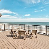 Penthouse Oceanfront Villa At Inlet Point On Litchfield Beach 3 Bedroo