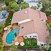 Charming 9BR New-build Home w/ Heated Pool & Games