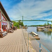 Hot Tub & Dock: Waterfront Wellesley Island Home!