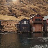 Lítlastova | A Charming Boathouse Getaway