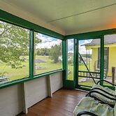 Honesdale Cabin on 110-acre Farm: Pets Welcome!