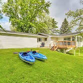 Waterfront Pine City Vacation Home w/ Dock!