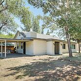 Serene Getaway in Overgaard w/ Patio & Yard!