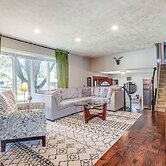 2 Mi to Dtwn Oshkosh: Canal-front Family Getaway!
