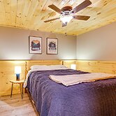 Rustic Cabin in West Danville w/ Deck & Fire Pit!