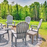 Rustic Cabin in West Danville w/ Deck & Fire Pit!