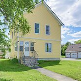 Presque Isle Home w/ Screened Porch Near River!