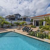 Breezy Cozy Retreat Arikok National Park Pool