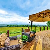Secluded Oxford Cabin on 75 Acres: Sunset Views!